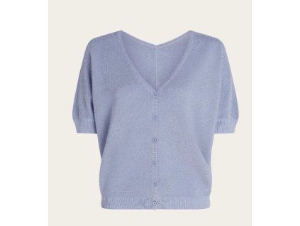 kardigán 1 modrý