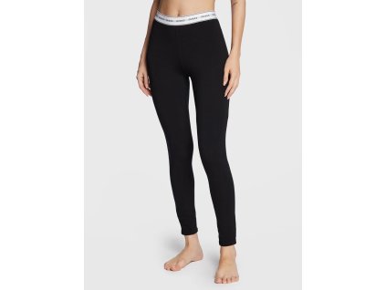 Dámské sportovní legíny černé Guess 8O2BB00KBBU1-JBLK (Velikost M)