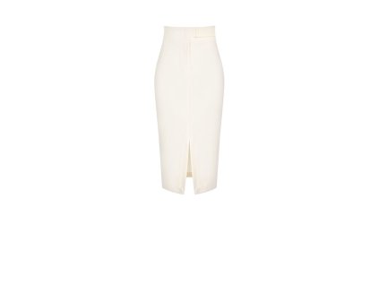 Dámská pouzdrová midi sukně ivory Rinascimento CFC80112562003