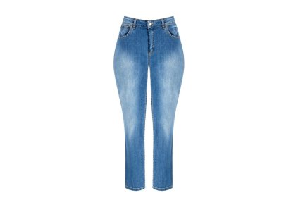 Dámské elastické džíny pro moletky modré Kitana CFC80112798003