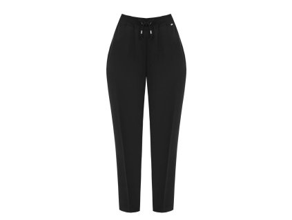 Dámské klasické teplákové kalhoty černé Kitana CFC80110418003 (Velikost L (46))