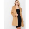 Dámský luxusní klasický kabát camel Rinascimento  CFC80110212003 (Velikost XL)