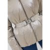 Dámský stylová zimní  rose gold  bunda Rinascimento cfc80109086003 (Velikost L)