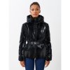 Dámská stýlova zimní černá bunda Rinascimento cfc80109086003 (Velikost M)