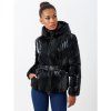 Dámská stýlova zimní černá bunda Rinascimento cfc80109086003 (Velikost M)