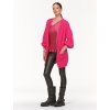 Dámský plyšový delší cardigan růžový Rinascimento CFM80010947003 (Velikost M/L)