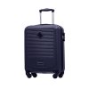 Kvalitní dámsky cestovní kufr Cofru modrý Puccini ABS8016A 7A