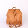 Dámské kožené batohy kvalitní Surena hnědý