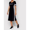 Dámské midi značkové šaty černé Liu Jo 8050885976466