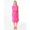 Dámské letní šaty bez rukávů růžové Rinascimento CFC80109765003 (Velikost S)