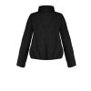 Dámská krátká přechodná bunda na zip černá Kitana CFC80107944003