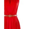 Dámské dlouhé šaty červené  Rinascimento  CFC80018569002 (Velikost L)