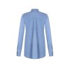 Dámská klasická denimová košile modrá Rinascimento CFC80103021003