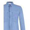 Dámská klasická denimová košile modrá Rinascimento CFC80103021003
