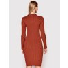Dámské elastické pletené šaty rezavé Rinascimento CFM80010620003