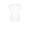 Dámské bavlněné tričko s potiskem bílé Rinascimento CFC80107747003 (Velikost L)