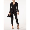 Dámské pohodlné kalhoty s puky černé Rinascimento CFC80107049003 (Velikost XL)