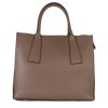 Dámské  kvalitní kožené kabelky Nalime hnědé