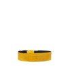 Dámský pásek z pravé kůže žlutý Rinascimento ACV0012885003