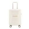 Cestovní kufr 33964 bíly  Puccini pc031c-3c malý
