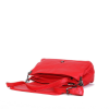 crossbody italská kožená kabelka Leana