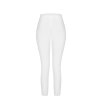 Dámské byznys kalhoty bílé Rinascimento CFC80102424003 (Velikost L)