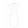 Dámské košiľové madeira šaty bílé Rinascimento 1000647933852 (Velikost M)