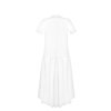 Dámské bíle šaty na dovolenou 1000647456283 (Velikost L)