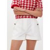 Dámské bíle letní kratasy Rinascimento CFC80018505002