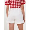 Dámské bíle letní kratasy Rinascimento CFC80018505002
