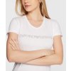 Dámské značkové tričko bílé Emporio Armani 8163321-2F227 (Velikost XS)