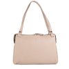 ITALSKÉ Dámské taupe kožené kabelky Gordana