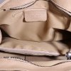 ITALSKÉ Dámské kvalitní kabelky na rameno taupe Berina