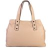 ITALSKÉ Dámské kvalitní kabelky na rameno taupe Berina