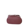 ITALSKÉ Dámský kožený batoh Libreri bordo