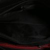 ITALSKÉ Luxusní kožené kabelky  na rameno Marita červená s černou jiná