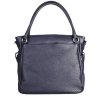 ITALSKÉ Modré dámské kabelky  Vera pelle kožené Vivien
