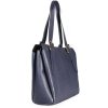 ITALSKÉ Dámské levné kožené kabelky tmavě modré Deisa