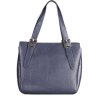 ITALSKÉ Dámské levné kožené kabelky tmavě modré Deisa