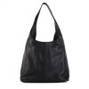 ITALSKÉ Kožená kabelka přes rameno Italská černá Adel jiná