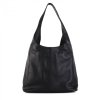 ITALSKÉ Kožená kabelka přes rameno Italská černá Adel jiná