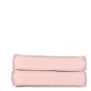 ITALSKÉ Dámské růžové kožené kabelky z Itálie Simona