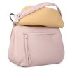 ITALSKÉ Dámské kvalitní kožené kabelky Vera Pelle růžové Pavlosa