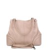 ITALSKÉ Dámské kožené kabelky růžové Ariana