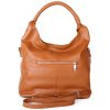 ITALSKÉ Dámské kožené kabelky Franceska medová