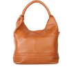 ITALSKÉ Dámské kožené kabelky Franceska medová