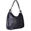 ITALSKÉ Dámské kožené kabelky a batoh 2v1 Roberta modrá