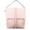 ITALSKÉ Moderní dámske Vera Pelle kožené kabelky Judita jemně růžové