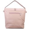 ITALSKÉ Moderní dámske Vera Pelle kožené kabelky Judita jemně růžové