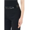 Dámské luxusní kalhoty Liu Jo MF3112 T7896 černé (Velikost 42)